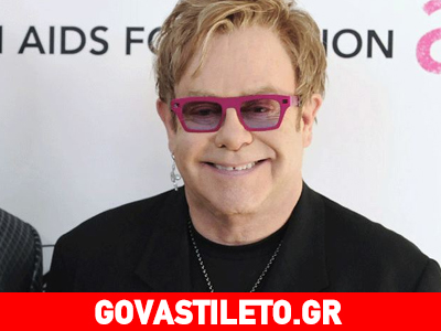 Ο Elton John καταδίκασε την ομοφοβία σε συναυλία του